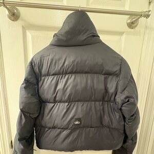 ALO Yoga Black Puffer Jacket